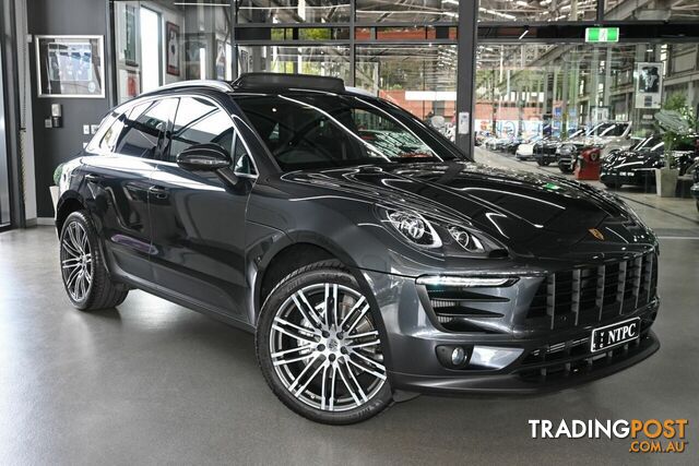 2018 Porsche Macan S PDK AWD 95B MY18 Wagon