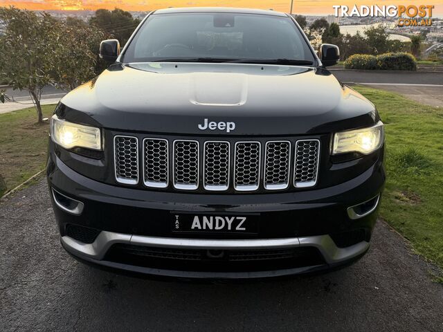 2015 Jeep Grand Cherokee WK2 SUMMIT SUV Automatic