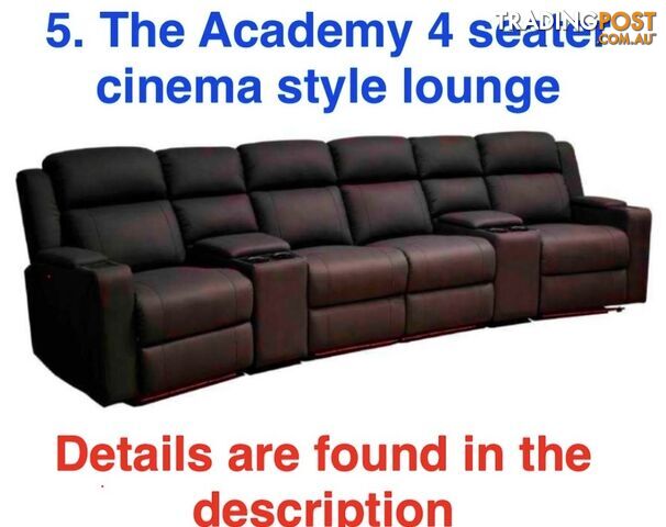 New lounges & sofas - MASSIVE DISCOUNTS 3 DAYS ONLY OR WHILST STOCKS LAST! BE QUICK!