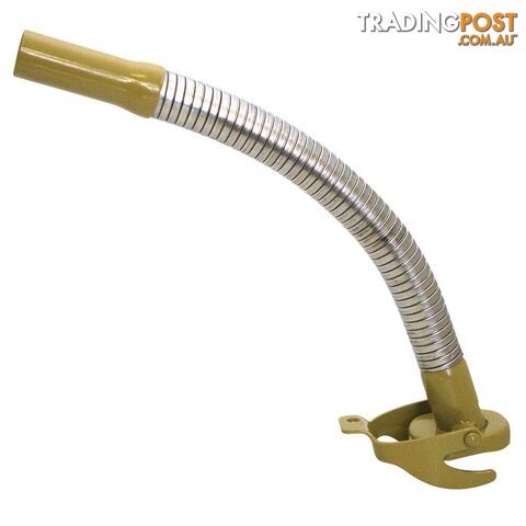 Flexible Metal Pourer For Diesel with Diesel Nozzle