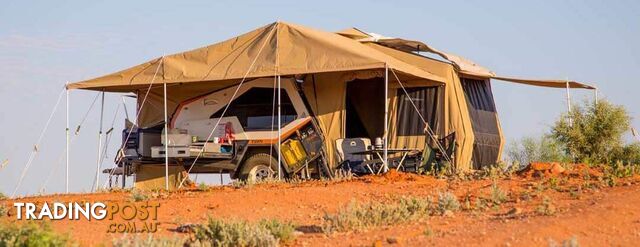 Tvan Mk2 Annexe Roof