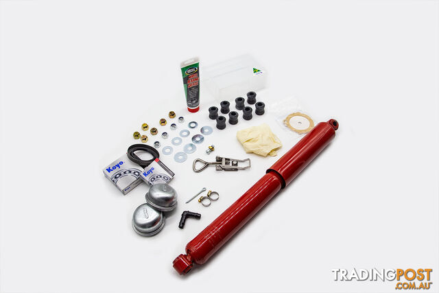 Remote Travel Spare Parts Pack Topaz/T4 1.8T