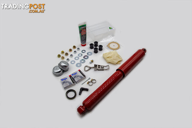 Remote Travel Spare Parts Pack Tvan 1.6T or 1.8T