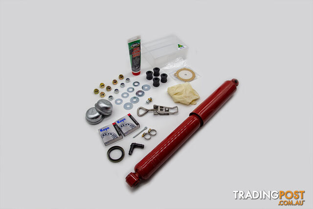 Remote Travel Spare Parts Pack Tvan 1.6T or 1.8T