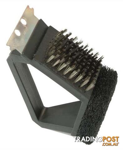 Gasmate 3 In 1 BBQ Grill Brush