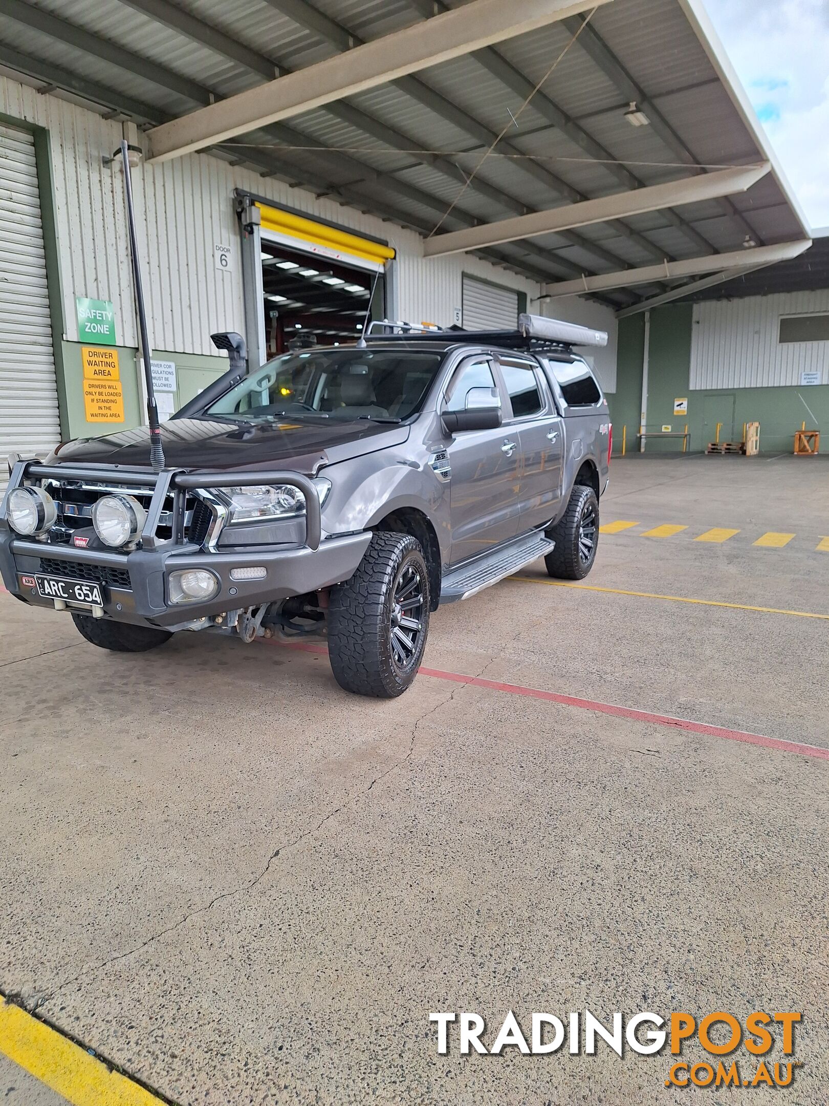 2017 Ford Ranger PX MKIII XLT Ute Automatic