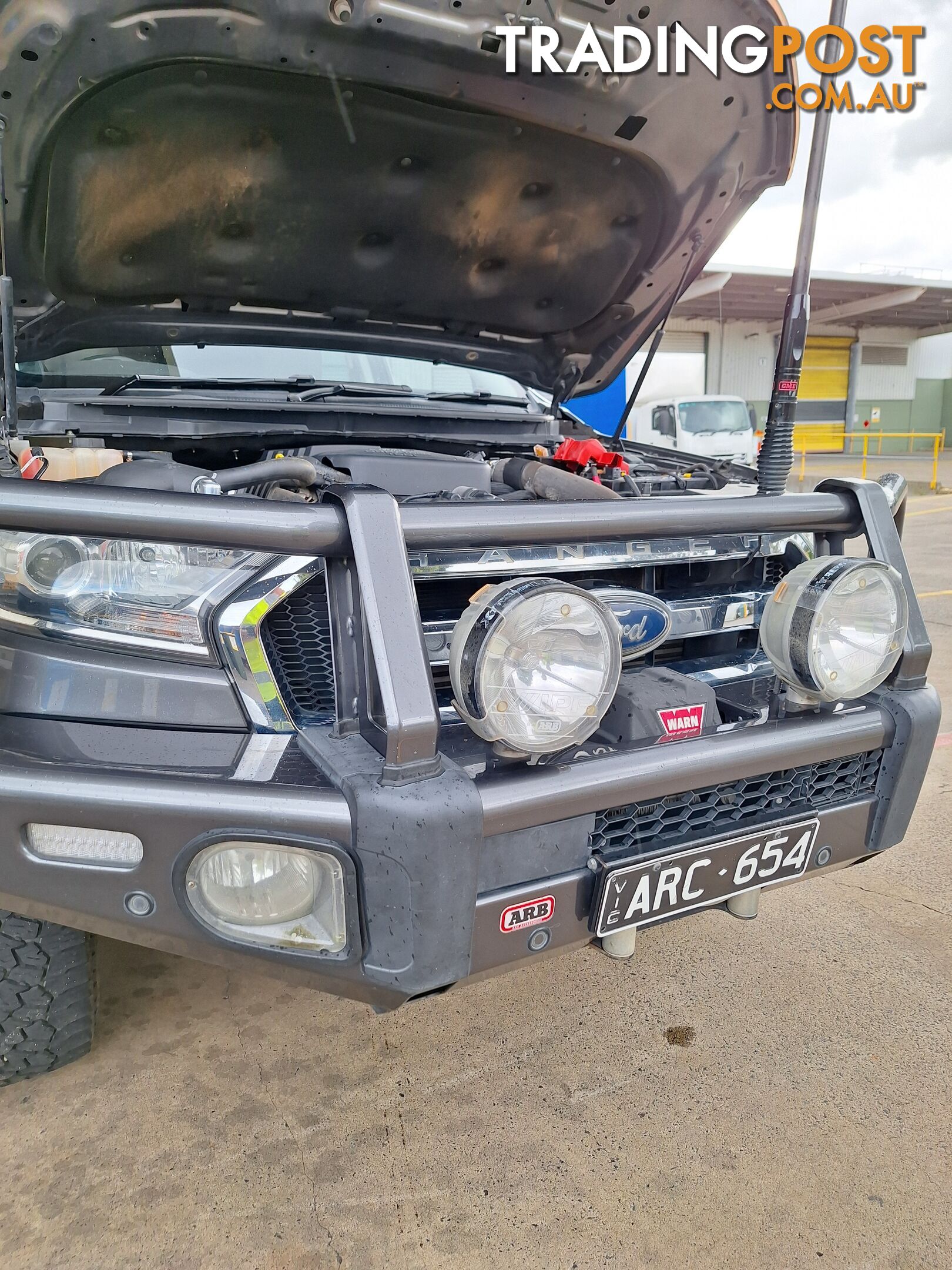 2017 Ford Ranger PX MKIII XLT Ute Automatic