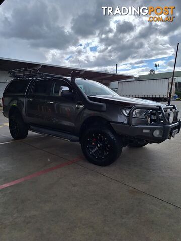 2017 Ford Ranger PX MKIII XLT Ute Automatic