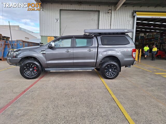 2017 Ford Ranger PX MKIII XLT Ute Automatic