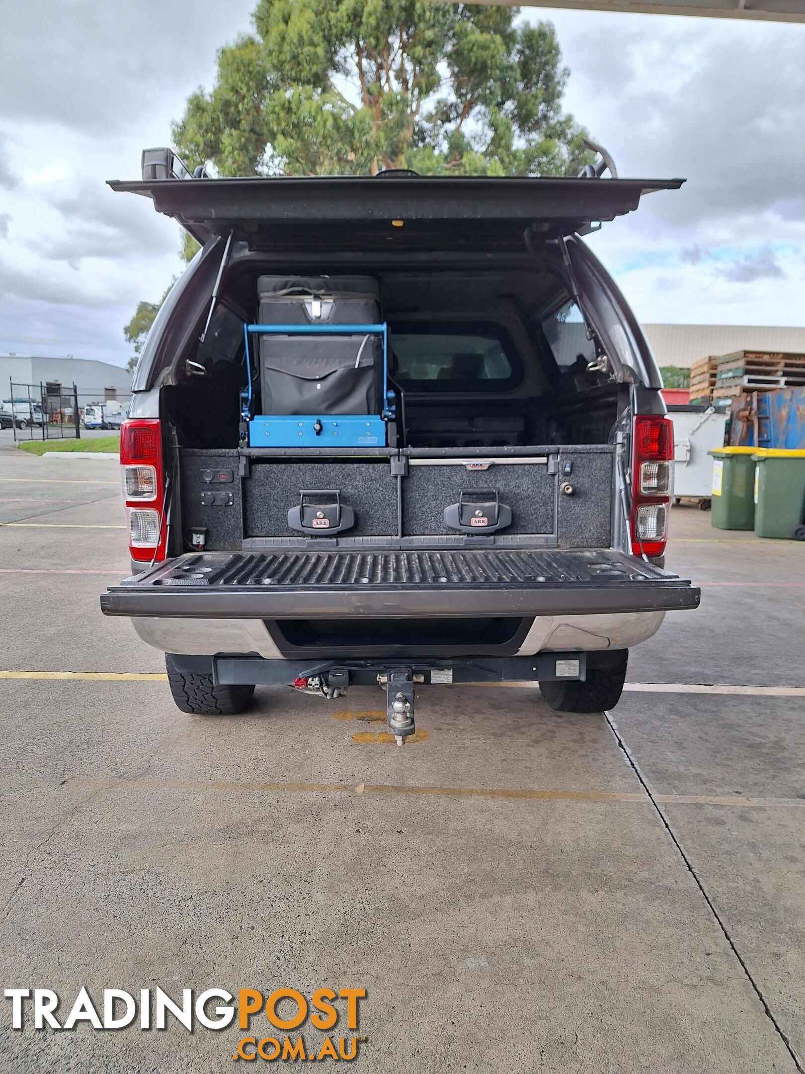 2017 Ford Ranger PX MKIII XLT Ute Automatic