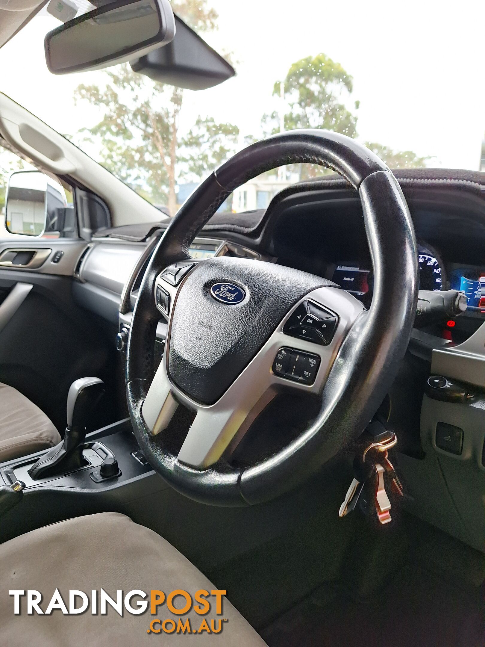 2017 Ford Ranger PX MKIII XLT Ute Automatic