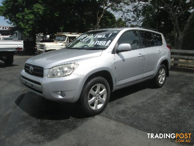 2006 TOYOTA RAV4 CRUISER L ACA33R WAGON