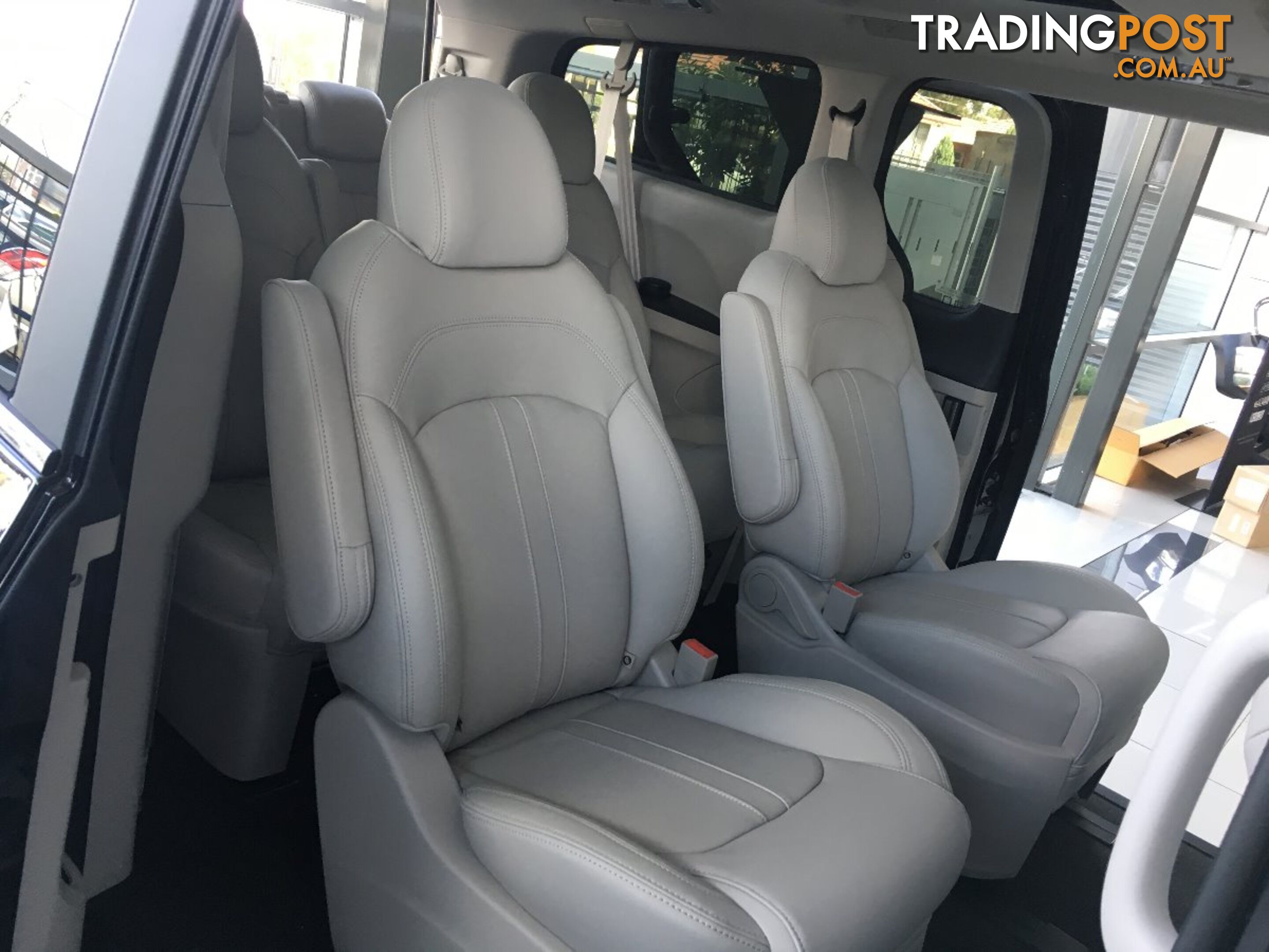 2017 LDV G10 (9 SEAT) SV7A 4D WAGON