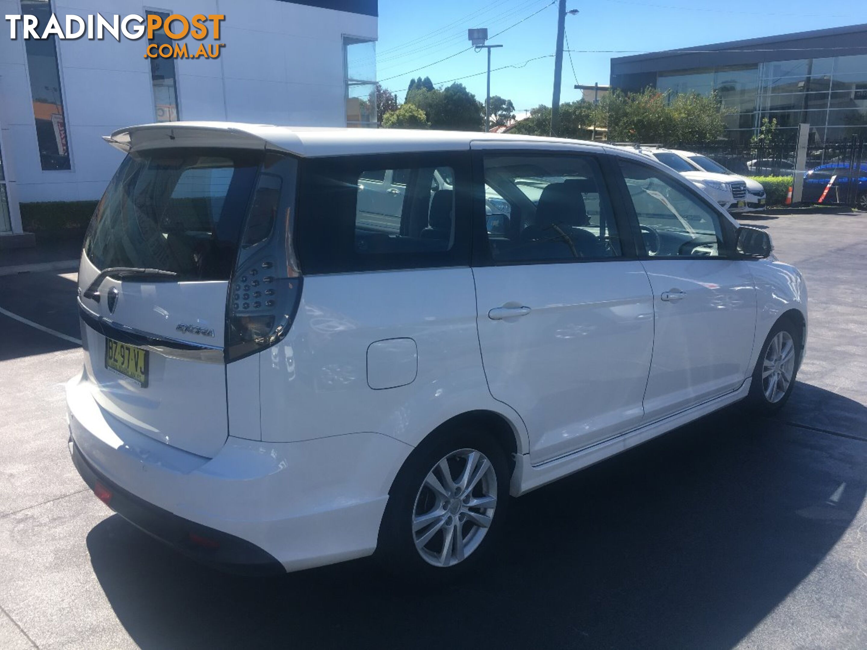 2014 PROTON EXORA GXR FZ 4D WAGON