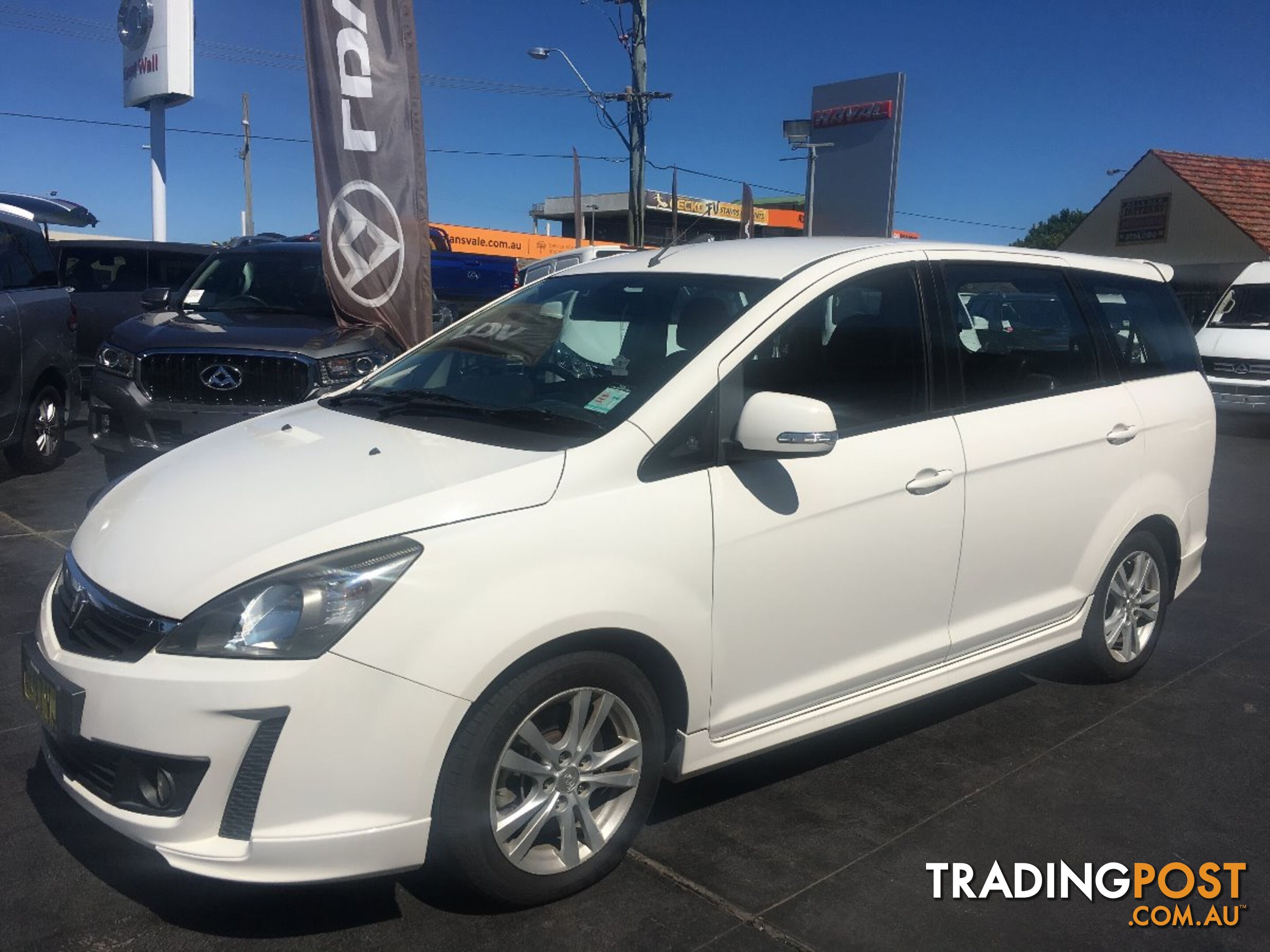 2014 PROTON EXORA GXR FZ 4D WAGON