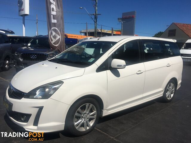 2014 PROTON EXORA GXR FZ 4D WAGON