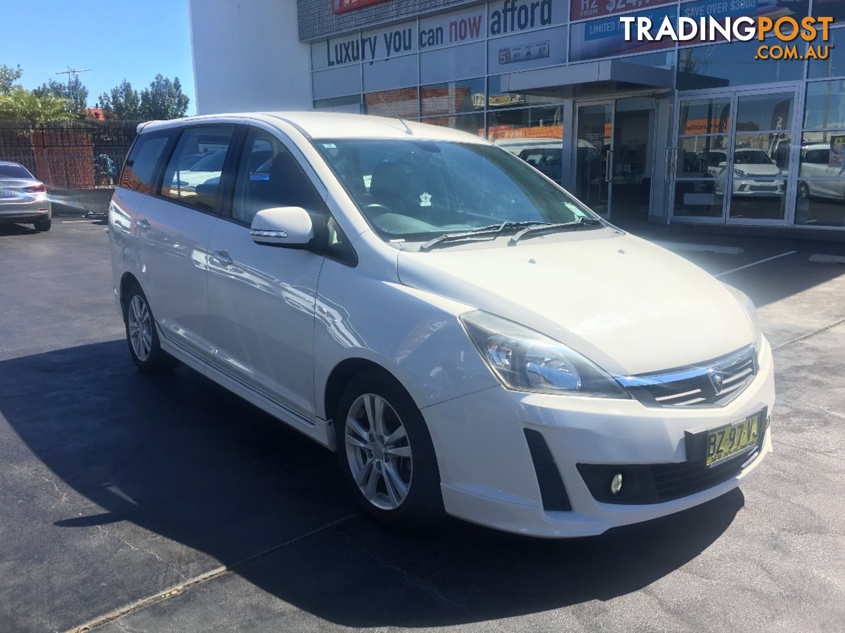 2014 PROTON EXORA GXR FZ 4D WAGON