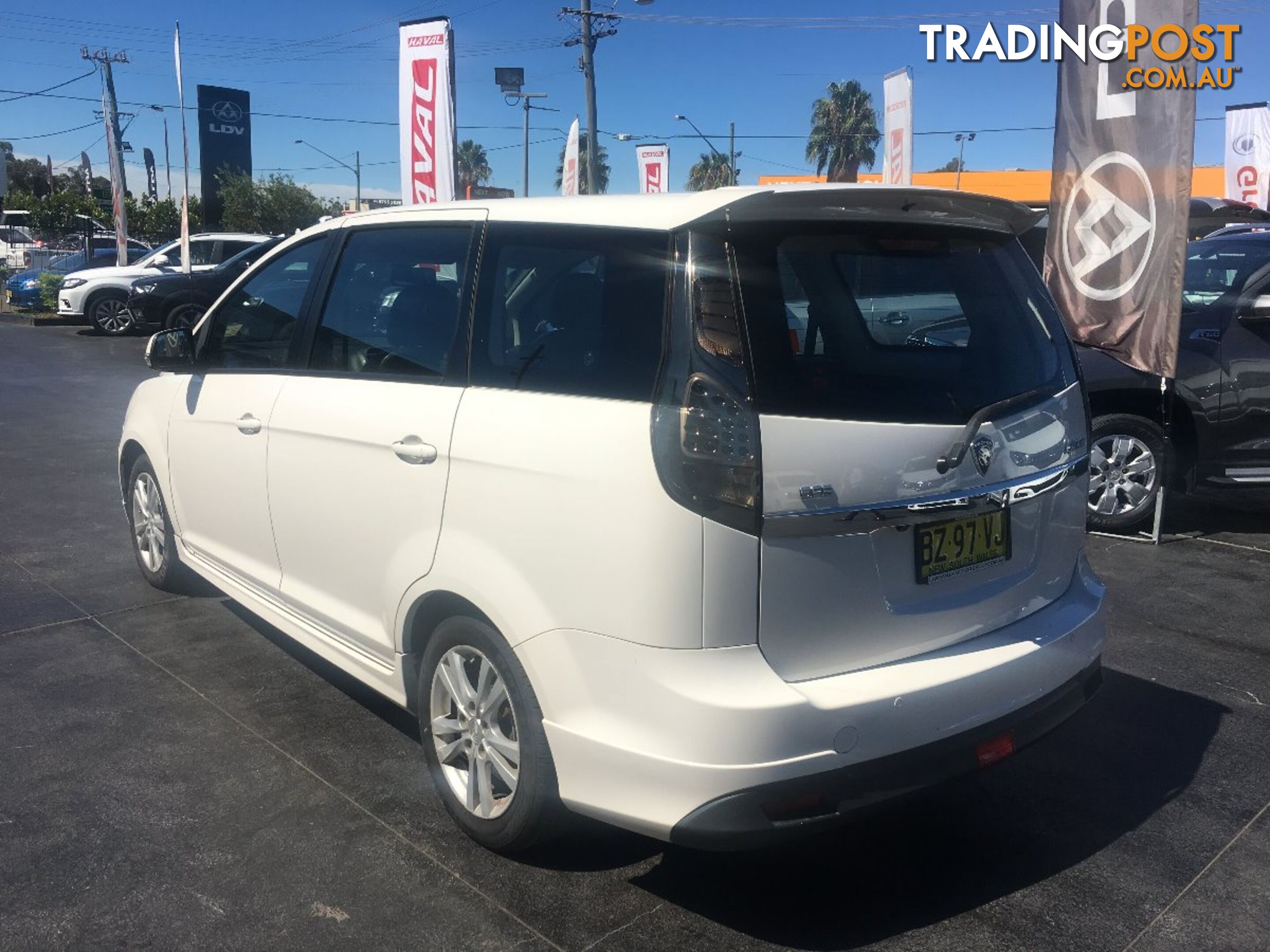 2014 PROTON EXORA GXR FZ 4D WAGON