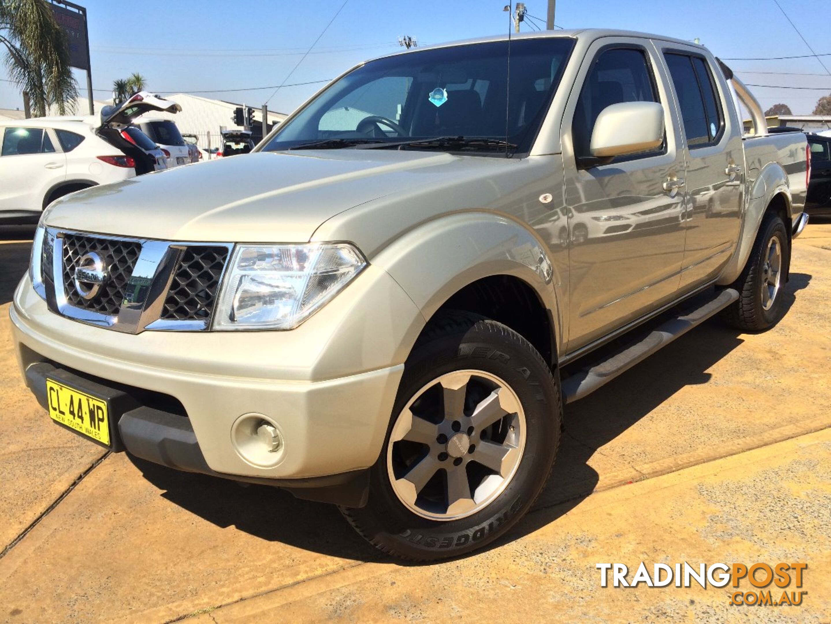 2011 NISSAN NAVARA ST (4x4) D40 DUAL CAB P/UP