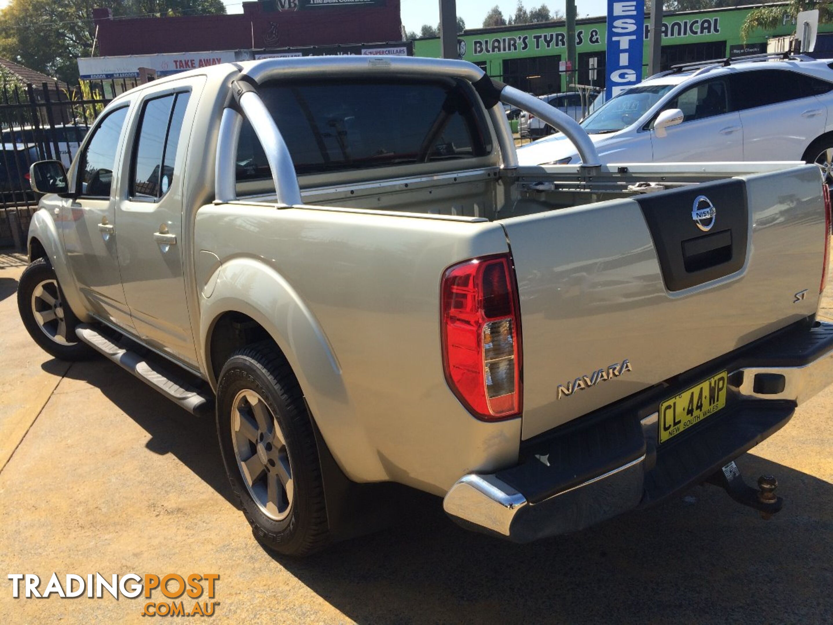 2011 NISSAN NAVARA ST (4x4) D40 DUAL CAB P/UP