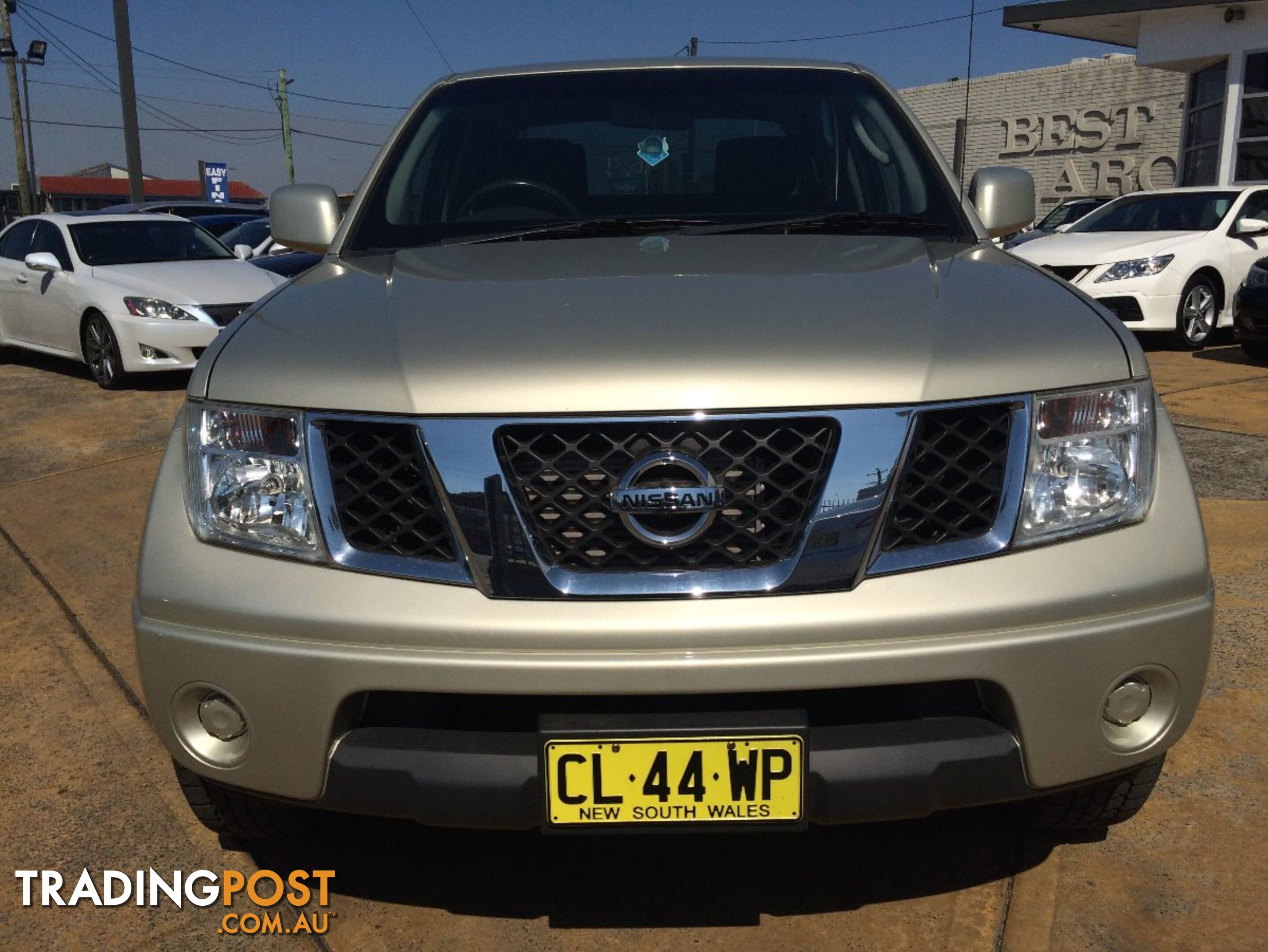 2011 NISSAN NAVARA ST (4x4) D40 DUAL CAB P/UP