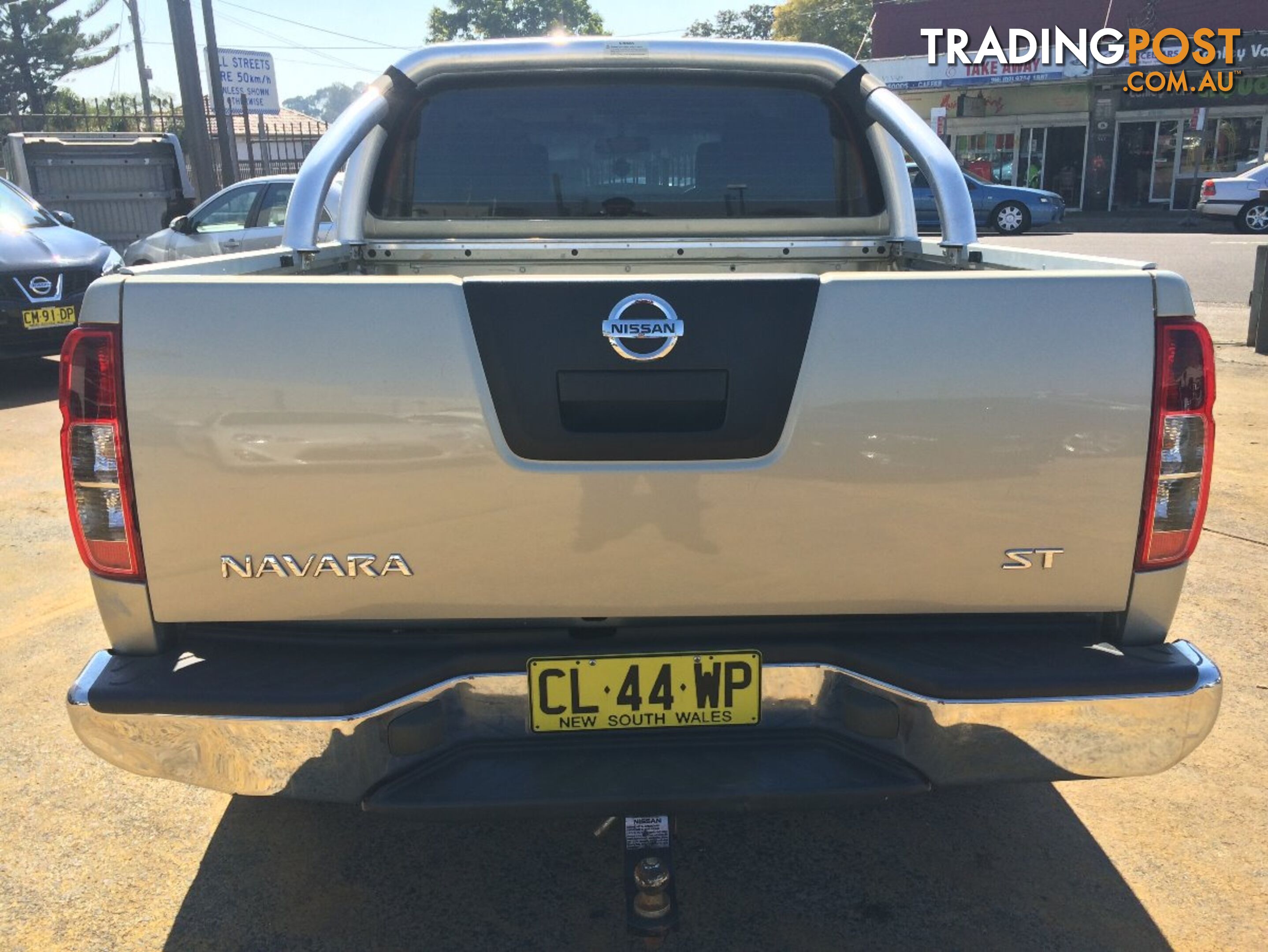 2011 NISSAN NAVARA ST (4x4) D40 DUAL CAB P/UP