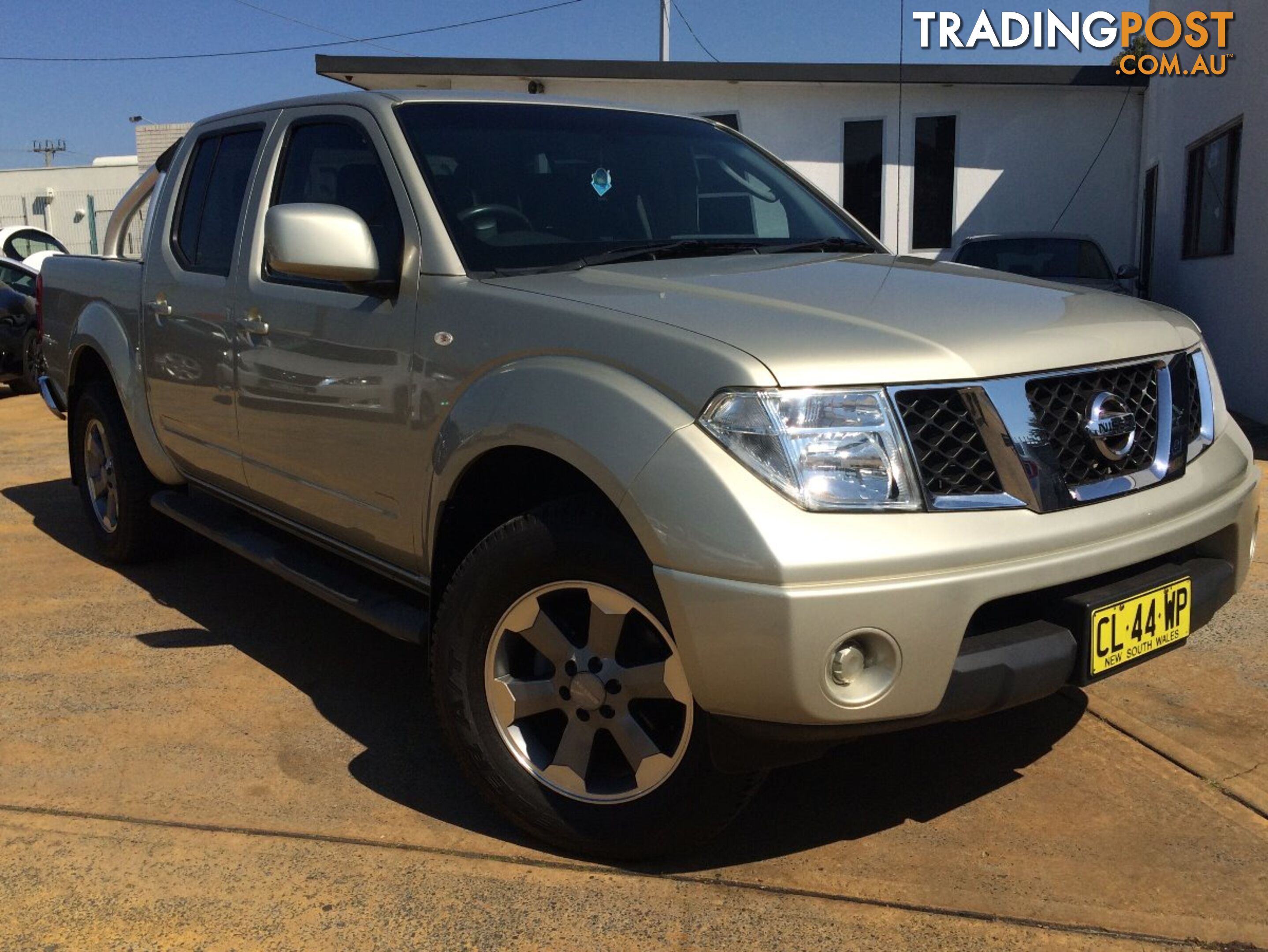 2011 NISSAN NAVARA ST (4x4) D40 DUAL CAB P/UP