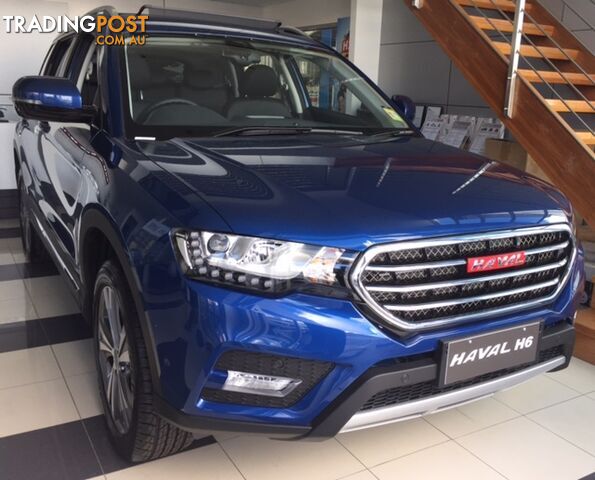 2016 HAVAL H6 LUX MKY 4D WAGON
