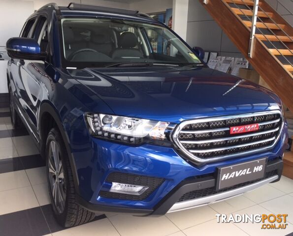 2016 HAVAL H6 LUX MKY 4D WAGON