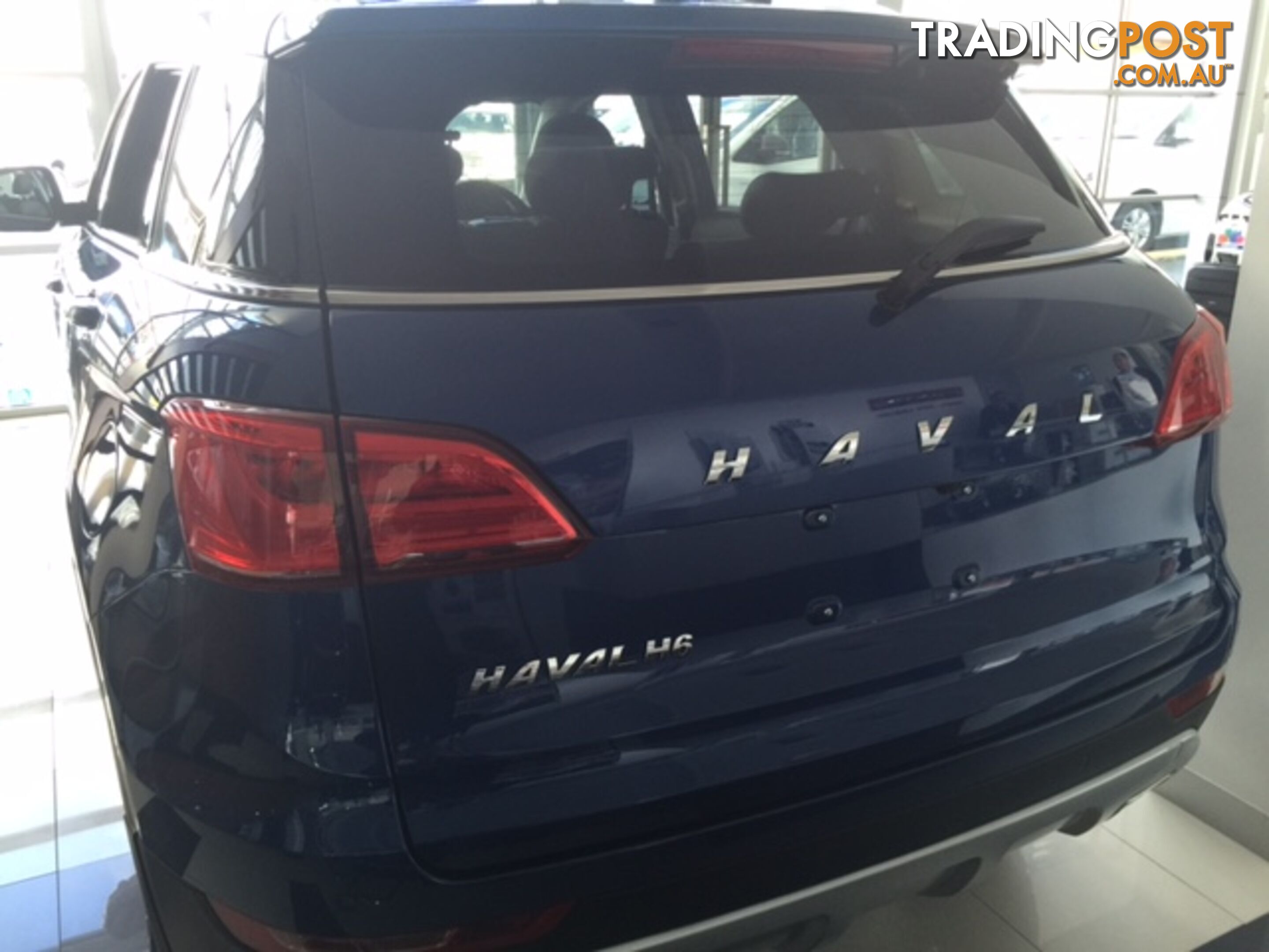 2016 HAVAL H6 LUX MKY 4D WAGON