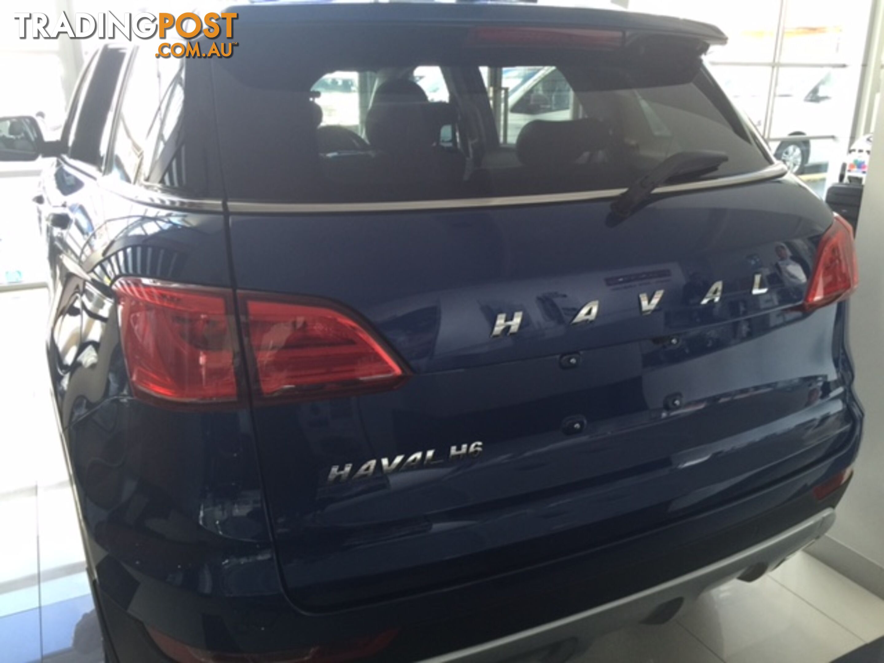 2016 HAVAL H6 LUX MKY 4D WAGON