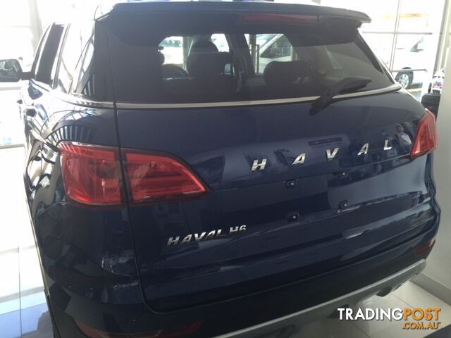 2016 HAVAL H6 LUX MKY 4D WAGON