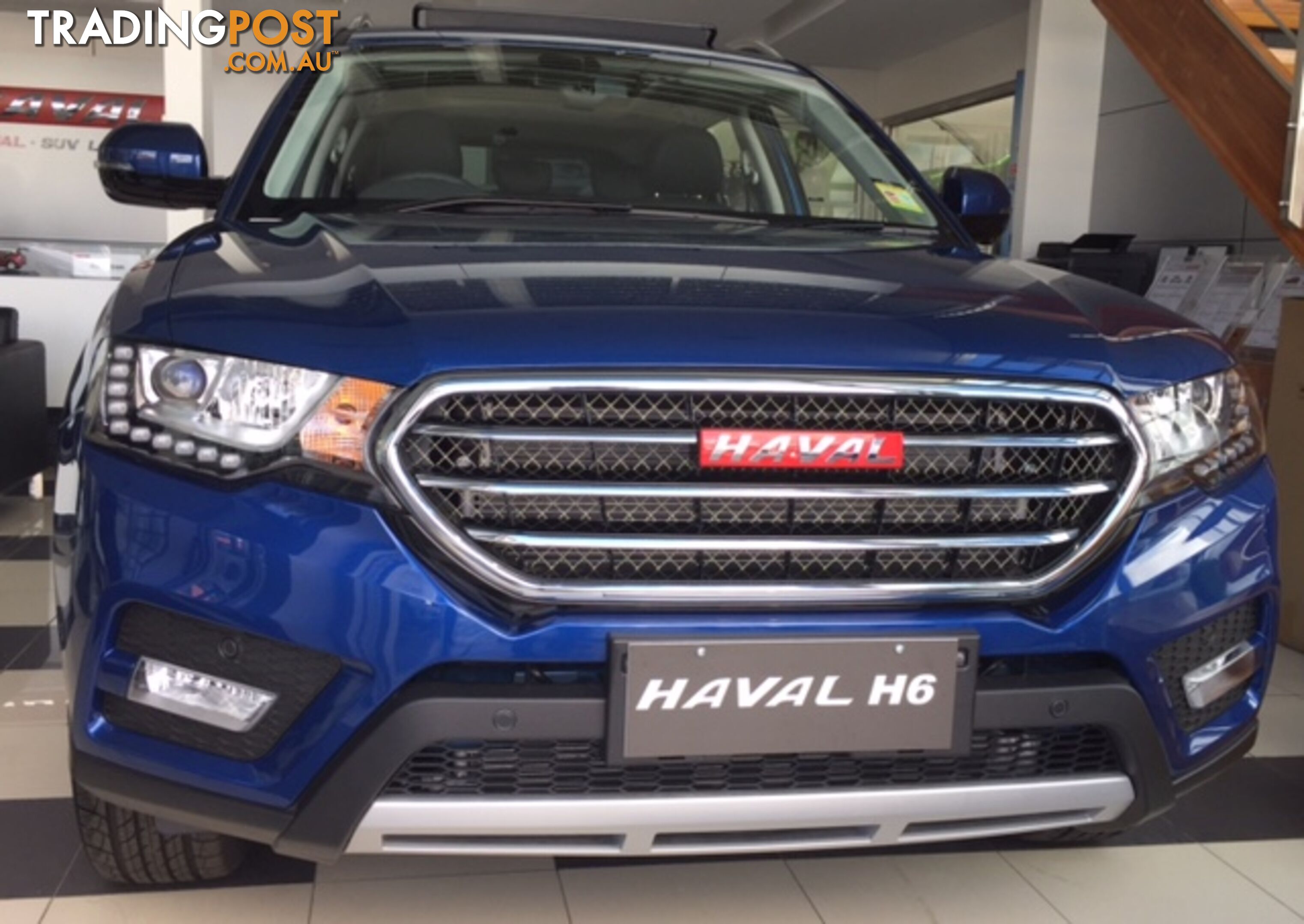 2016 HAVAL H6 LUX MKY 4D WAGON