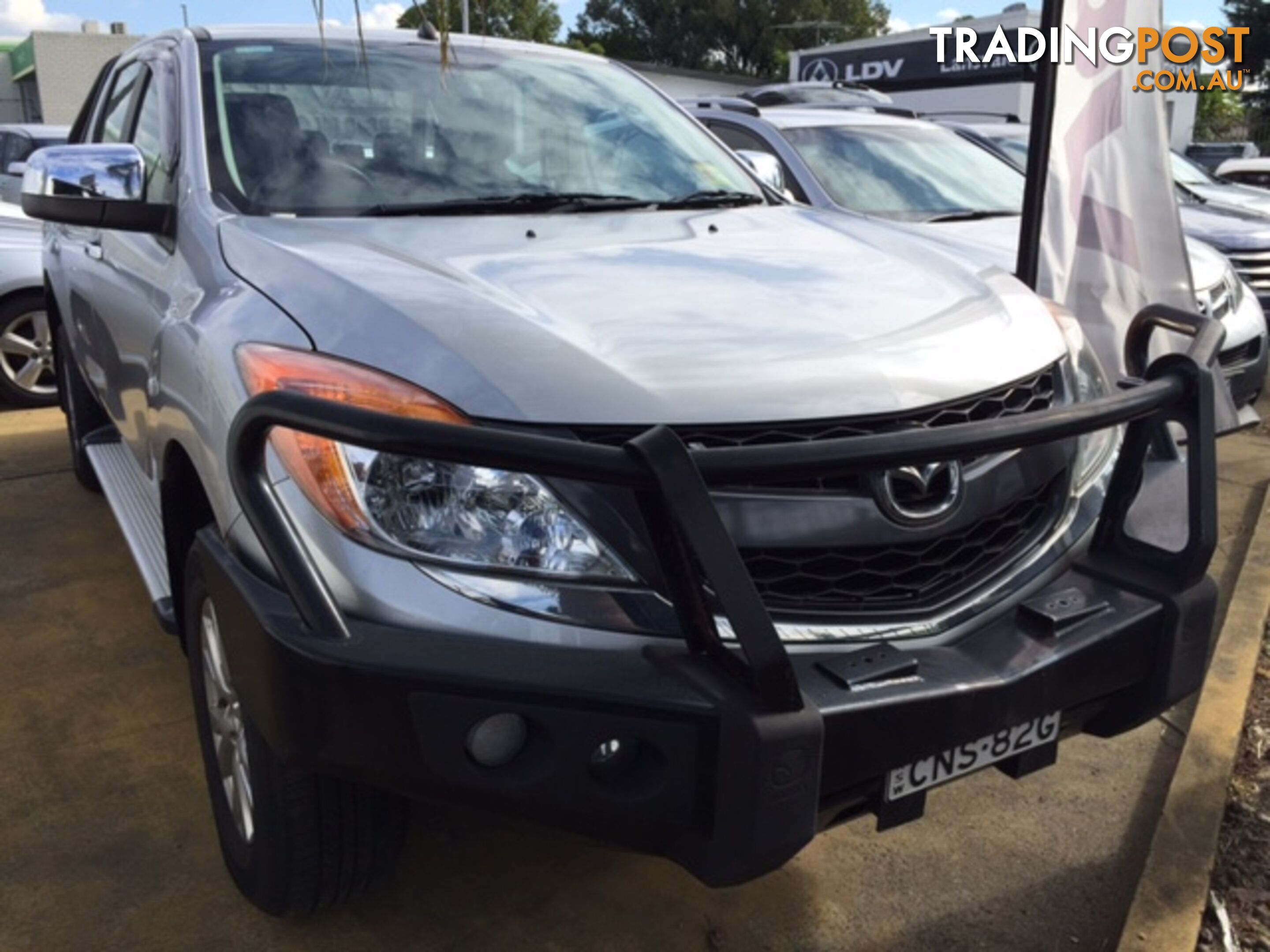 2013 MAZDA BT-50 XTR (4x2) MY13 DUAL CAB UTILITY