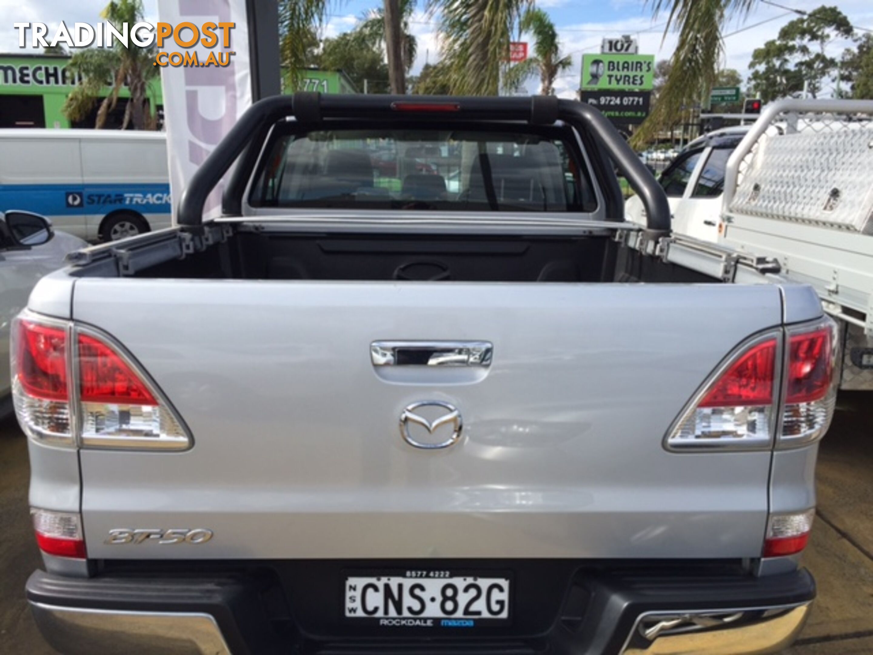 2013 MAZDA BT-50 XTR (4x2) MY13 DUAL CAB UTILITY