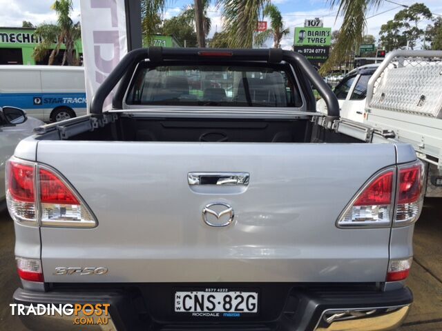 2013 MAZDA BT-50 XTR (4x2) MY13 DUAL CAB UTILITY