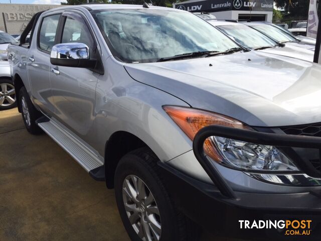 2013 MAZDA BT-50 XTR (4x2) MY13 DUAL CAB UTILITY