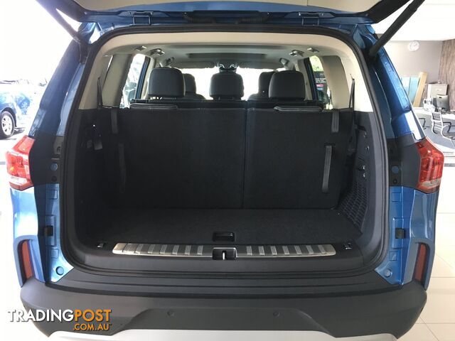 2017 LDV D90 DELUXE (4WD) TERRAIN SELECTION 4D WAGON