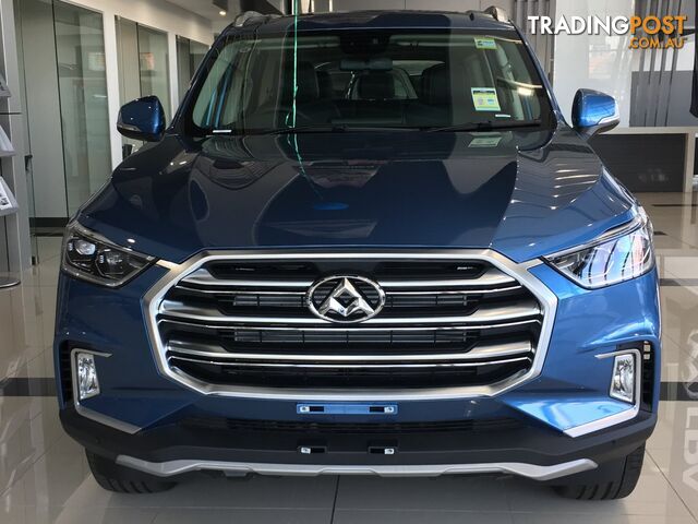 2017 LDV D90 DELUXE (4WD) TERRAIN SELECTION 4D WAGON