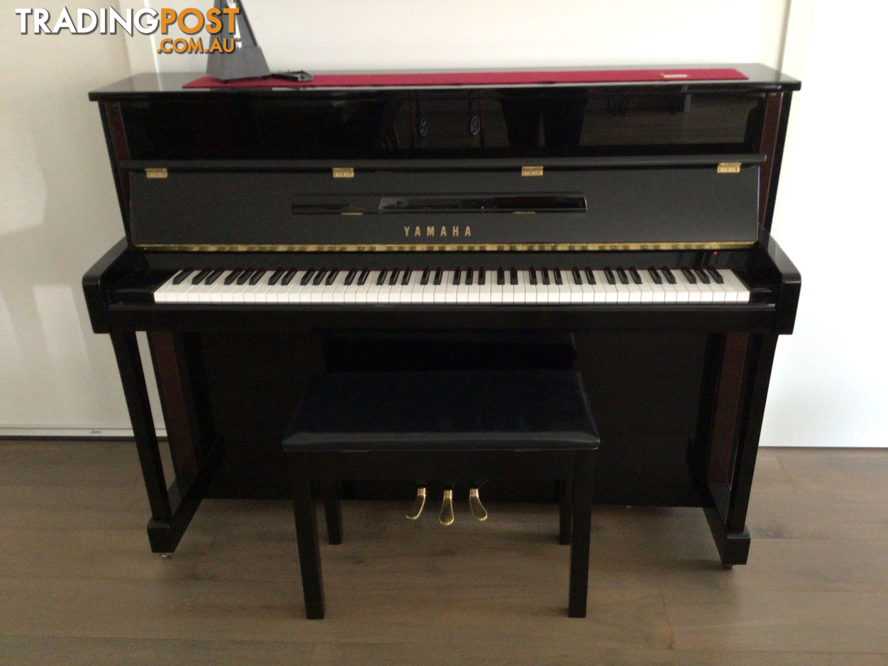 Yamaha upright piano