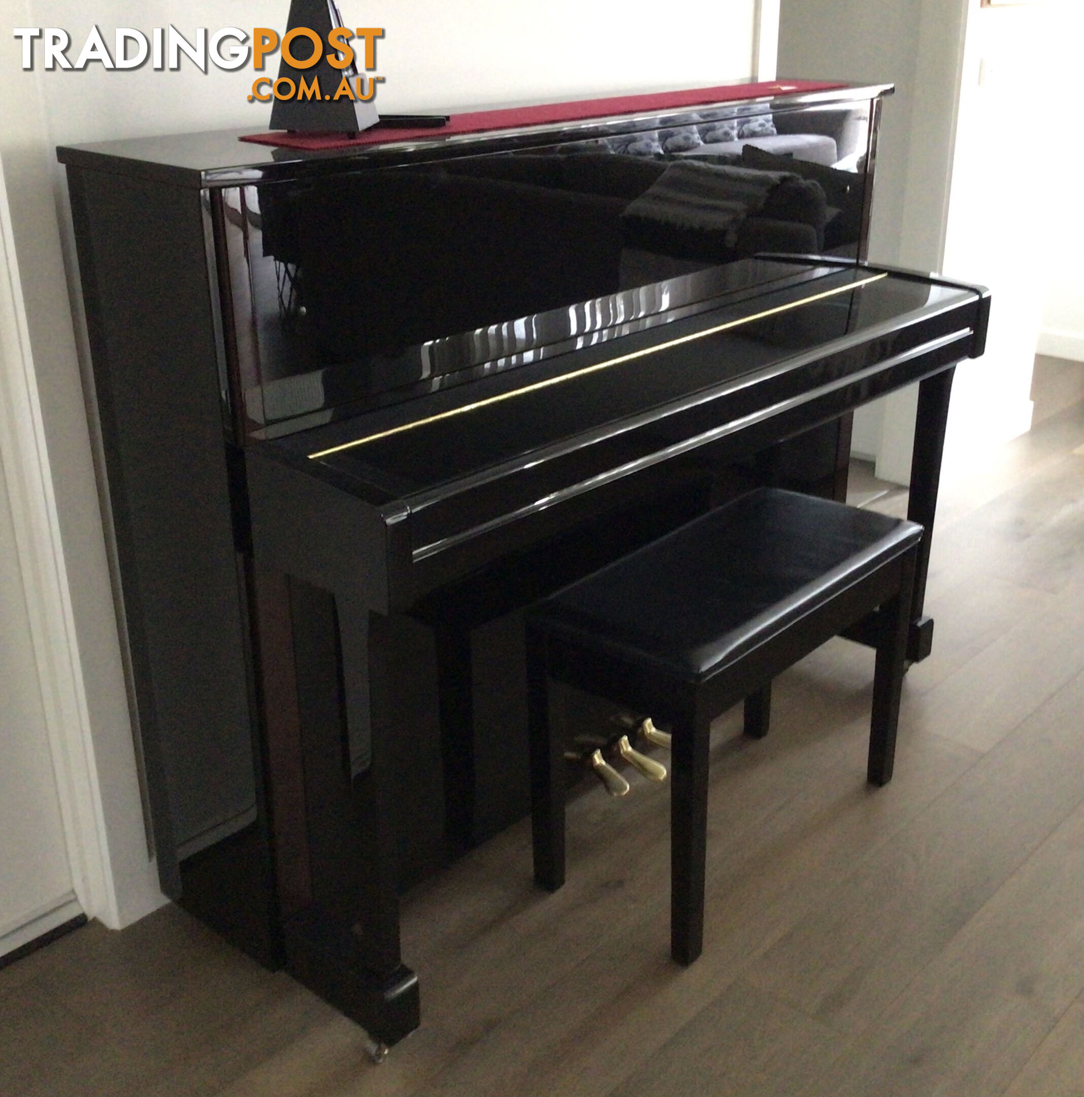 Yamaha upright piano