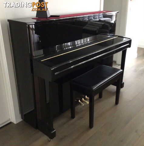 Yamaha upright piano