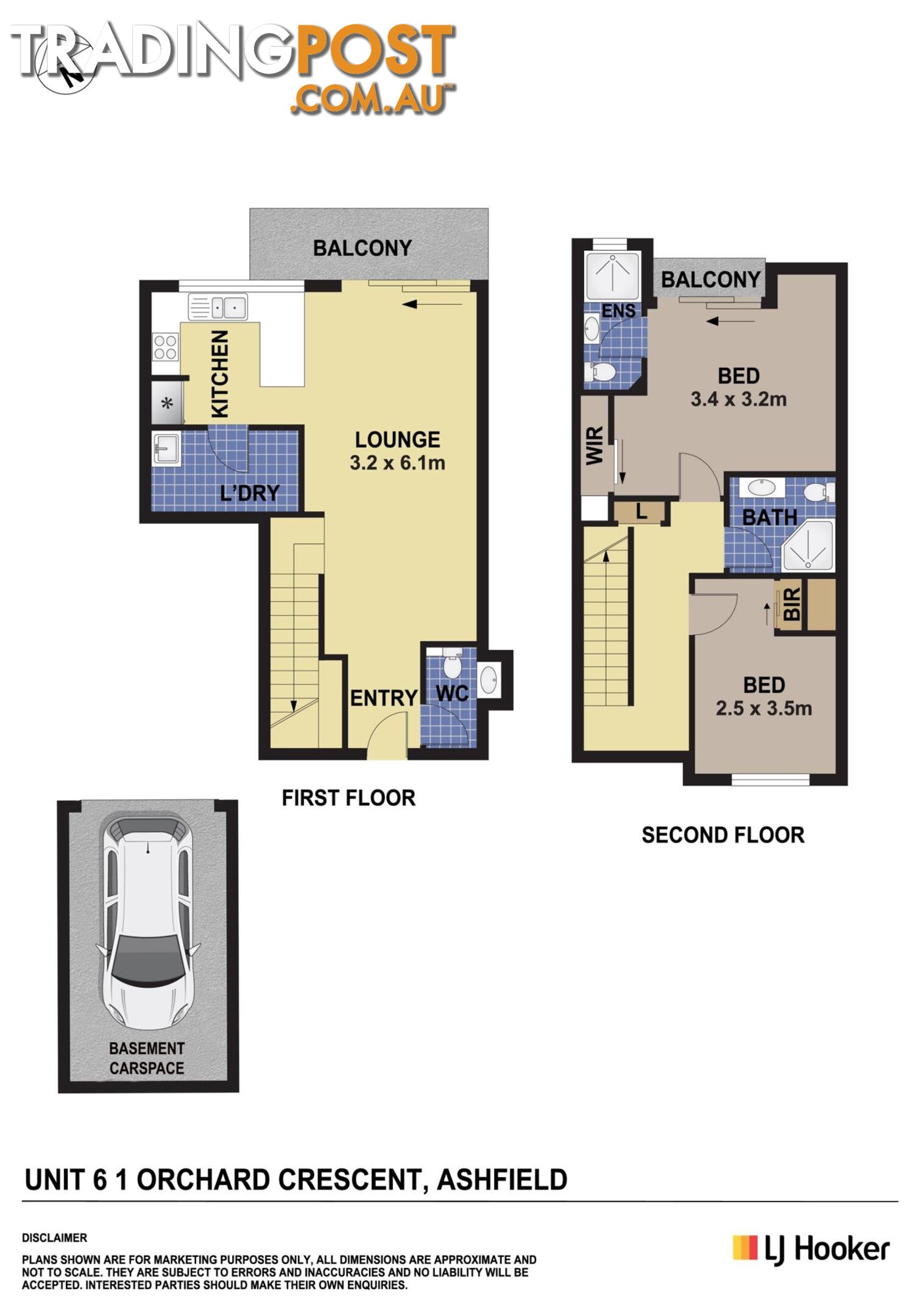 6/1-2 Orchard Crescent ASHFIELD NSW 2131