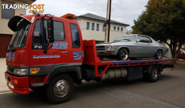 Towing Services, Adelaide, SA