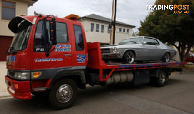 Towing Services, Ovingham, SA