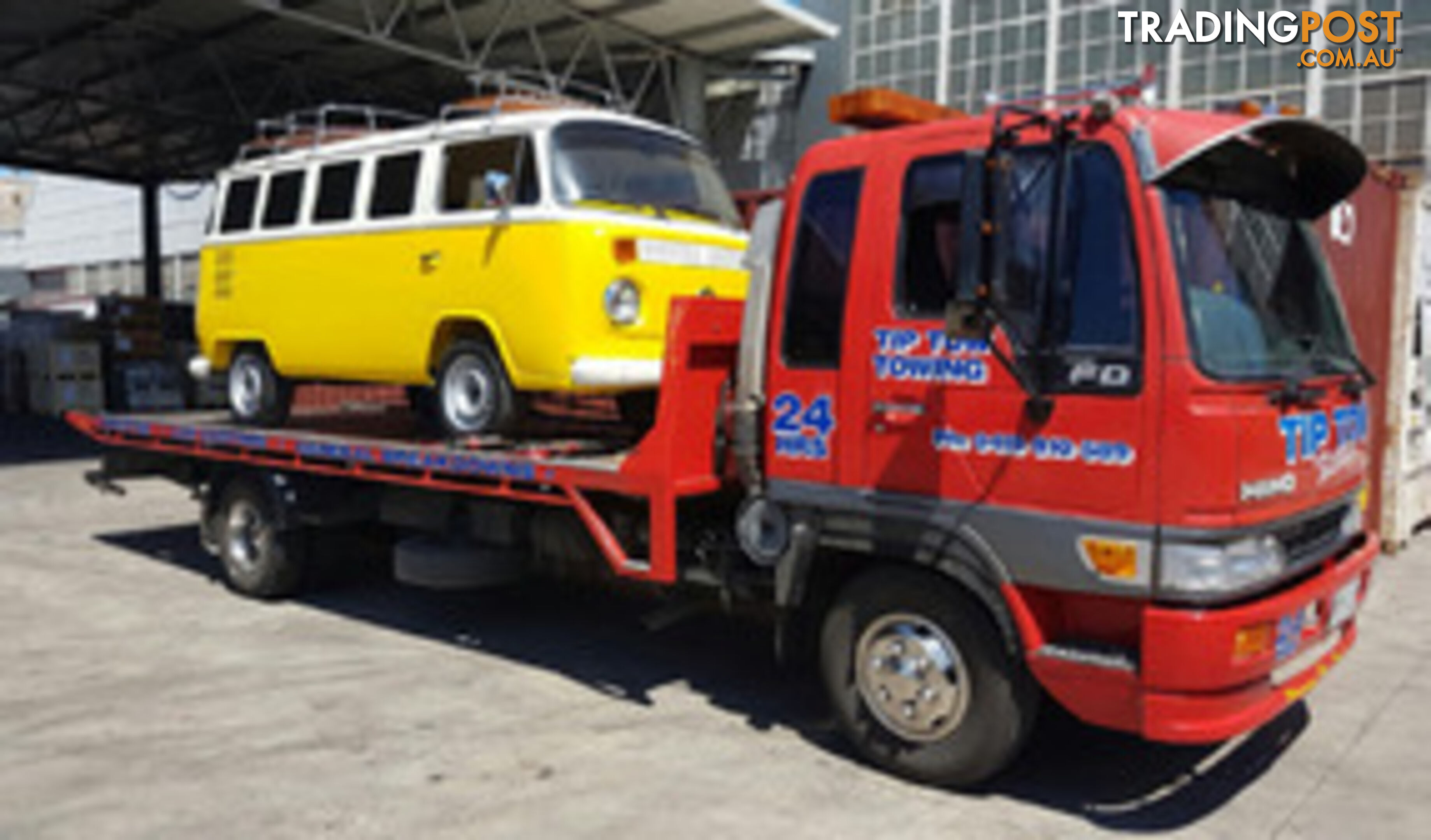 Towing Services, Beverley, SA