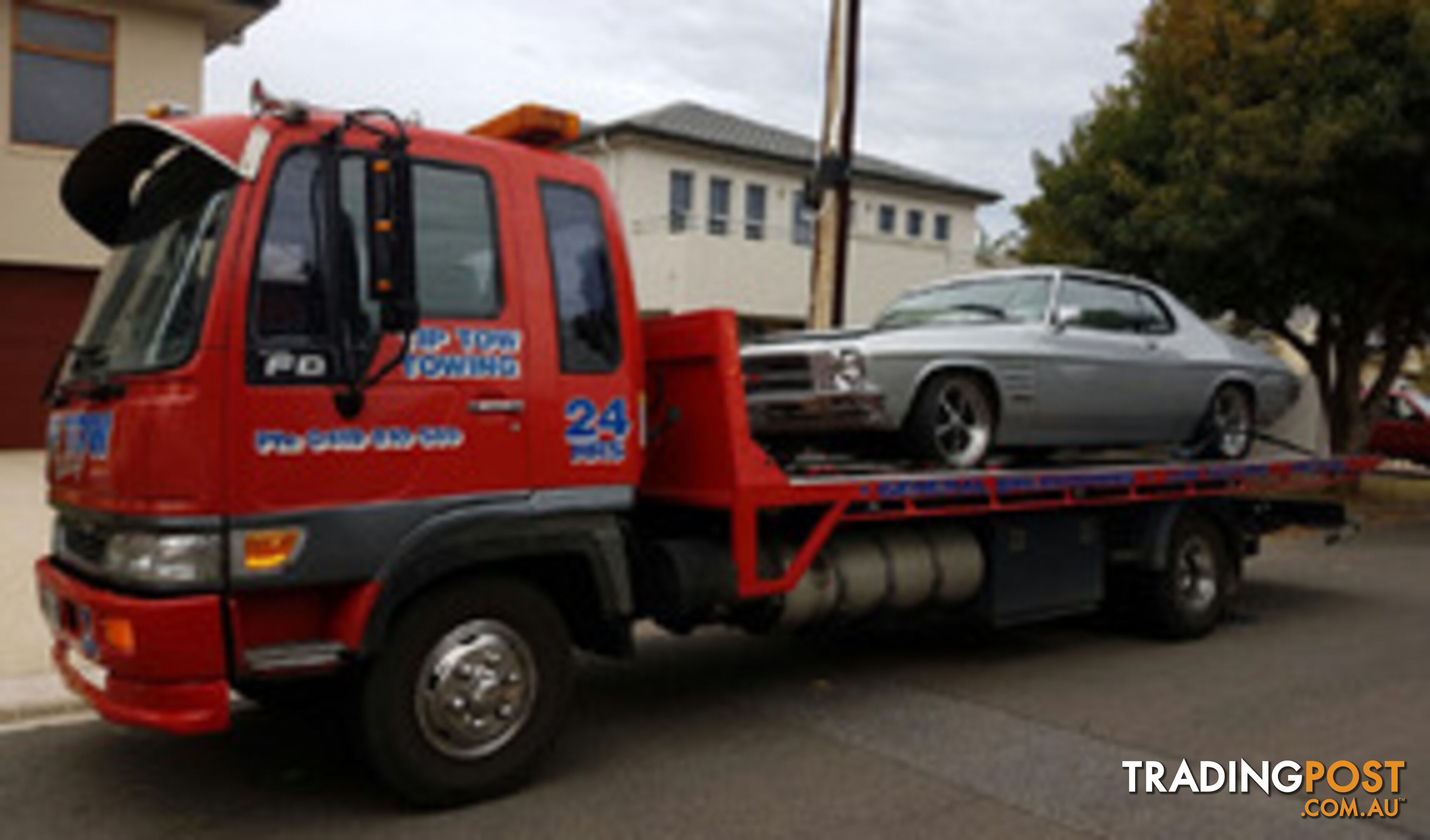 Towing Services, Bowden, SA