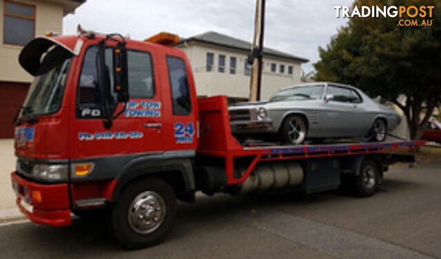 Towing Services, Bowden, SA