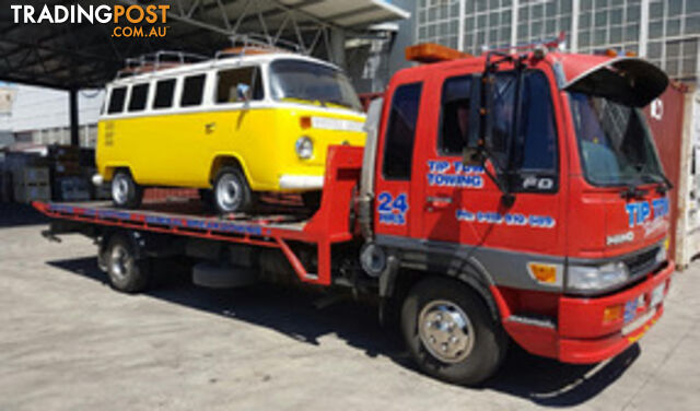 Towing Services, Fitzroy, SA