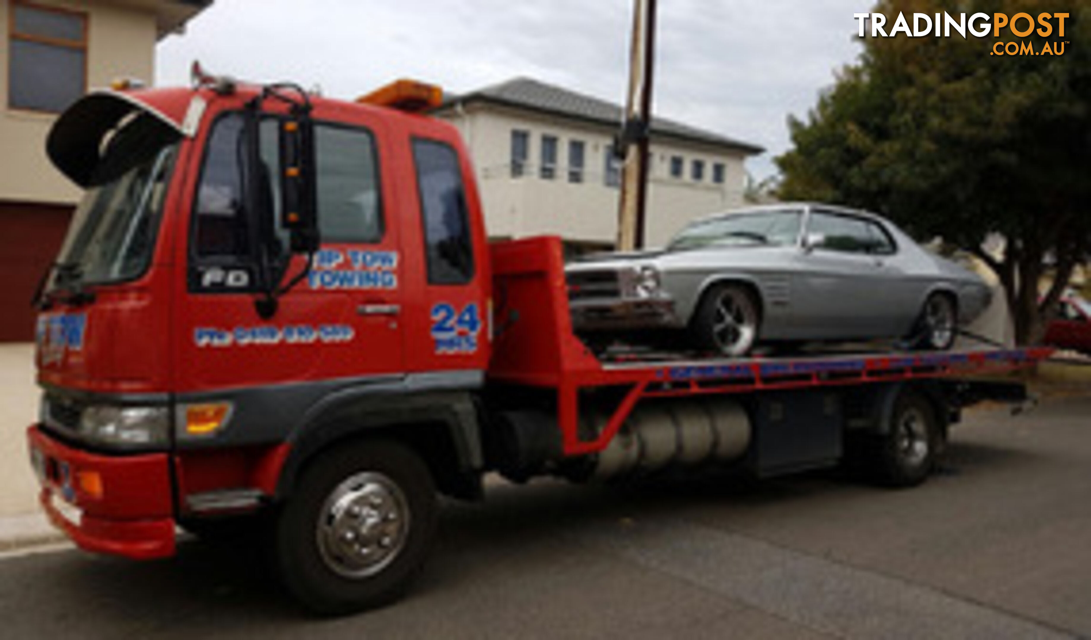 Towing Services, Croydon, SA